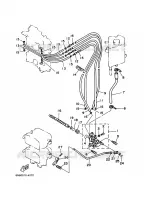 POMPE A HUILE pour Yamaha L130B 2 Stroke, Left Hand, Electric Starter, Remote Control, Power Trim & Tilt de 2000