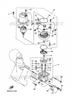 SYSTEME D'INCLINAISON 2 pour Yamaha L130B 2 Stroke, Left Hand, Electric Starter, Remote Control, Power Trim & Tilt de 2000