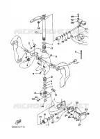 SUPPORT 2 pour Yamaha 175D 2 Stroke, Electric Starter, Remote Control, Power Trim & Tilt de 2002
