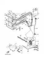POMPE A HUILE pour Yamaha 200F 2 Stroke, Electric Starter, Remote Control, Power Trim & Tilt de 2007