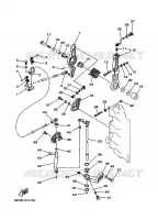 COMMANDE D'ACCELERATEUR pour Yamaha 200G 2 Stroke, Electric Starter, Remote Control, Power Trim & Tilt de 2000