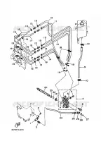 POMPE A HUILE pour Yamaha 200G 2 Stroke, Electric Starter, Remote Control, Power Trim & Tilt de 2000