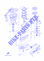 KIT DE REPARATION 2 pour Yamaha F150A Electric Starter, Remote Control, Power Trim & Tilt, Shaft 20