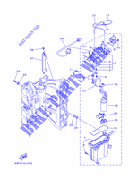POMPE A INJECTION 1 pour Yamaha F150A Electric Starter, Remote Control, Power Trim & Tilt, Shaft 25