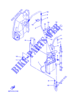 POMPE A INJECTION 2 pour Yamaha F150A Electric Starter, Remote Control, Power Trim & Tilt, Shaft 20