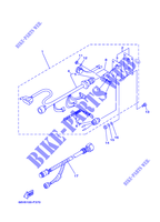 TABLEAU DE CONTACTEUR 1 pour Yamaha F150B Electric Starter, Remote Control, Power Trim & Tilt, Shaft 25