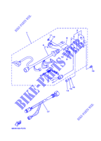 TABLEAU DE CONTACTEUR 1 pour Yamaha F150B Electric Starter, Remote Control, Power Trim & Tilt, Shaft 25