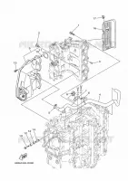 ADMISSION 1 pour Yamaha F150F Electric Starter, Remote Control, Power Trim & Tilt, Shaft 25