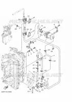 ADMISSION 2 pour Yamaha F150F Electric Starter, Remote Control, Power Trim & Tilt, Shaft 25