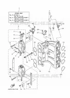 ADMISSION 3 pour Yamaha F150F Electric Starter, Remote Control, Power Trim & Tilt, Shaft 25
