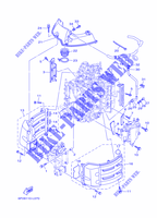 ADMISSION 1 pour Yamaha F200B Electric Starter, Remote Control, Power Trim & Tilt, Shaft 25