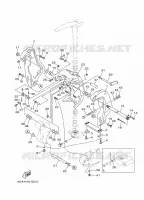 ARAIGNEE pour Yamaha F200F Electric Starter, Remote Control, Power Trim & Tilt, Shaft 20