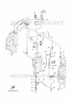 ADMISSION 3 pour Yamaha F200G Counter Rotation, Electric Starter, Remote Control, Power Trim & Tilt, Shaft 20