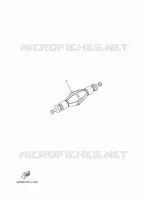 ALIMENTATION CARBURANT 2 pour Yamaha F200G Counter Rotation, Electric Starter, Remote Control, Power Trim & Tilt, Shaft 20