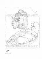 PIÈCES OPTIONNELLES 3 pour Yamaha F225 V6 - 25