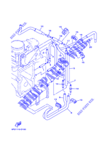 BOITIER PAPILLON INJECTION 2 pour Yamaha F250B Electric Starter, Remote Control, Power Trim & Tilt, Shaft 25