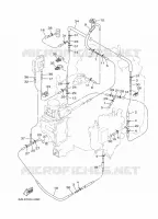 ADMISSION 2 pour Yamaha F250G Electric Starter, Remote Control, Power Trim & Tilt, Shaft 25