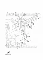 BOITIER PAPILLON INJECTION 2 pour Yamaha F250G Electric Starter, Remote Control, Power Trim & Tilt, Shaft 25