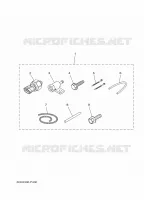 PIÈCES OPTIONNELLES 4 pour Yamaha F250G Electric Starter, Remote Control, Power Trim & Tilt, Shaft 25