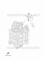 PIÈCES OPTIONNELLES 7 pour Yamaha F250G Electric Starter, Remote Control, Power Trim & Tilt, Shaft 25