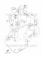 ADMISSION 2 pour Yamaha F250G Electric Starter, Remote Control, Power Trim & Tilt, Shaft 25