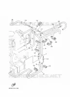 BOITIER PAPILLON INJECTION 2 pour Yamaha F250G Electric Starter, Remote Control, Power Trim & Tilt, Shaft 25