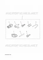 PIÈCES OPTIONNELLES 4 pour Yamaha F250G Electric Starter, Remote Control, Power Trim & Tilt, Shaft 25
