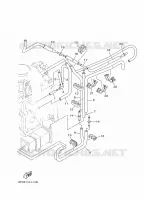 BOITIER PAPILLON INJECTION 2 pour Yamaha F250G Electric Starter, Remote Control, Power Trim & Tilt, Shaft 30