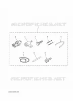 PIÈCES OPTIONNELLES 4 pour Yamaha F250G Electric Starter, Remote Control, Power Trim & Tilt, Shaft 30