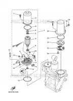 SYSTEME D'INCLINAISON 2 pour Yamaha F250G Electric Starter, Remote Control, Power Trim & Tilt, Shaft 30