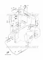 ADMISSION 2 pour Yamaha F250 V6 - 25