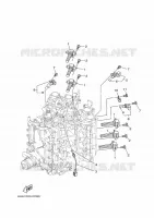 PARTIE ELECTRIQUE 1 pour Yamaha F250 V6 - 25