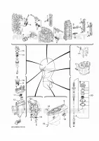 PIECES D'ENTRETIEN pour Yamaha F250 V6 - 25