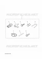 PIÈCES OPTIONNELLES 4 pour Yamaha F250 V6 - 25