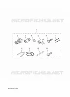 PIÈCES OPTIONNELLES 5 pour Yamaha F250 V6 - 25