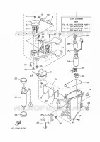 POMPE A INJECTION 1 pour Yamaha F250 V6 - 25