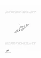 ALIMENTATION CARBURANT 2 pour Yamaha FL200F Counter Rotation, Electric Starter, Remote Control, Power Trim & Tilt, Shaft 25