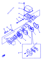 ADMISSION pour Yamaha 8C 2 Stroke, Manual Starter, Tiller Handle, Manual Tilt de 1996
