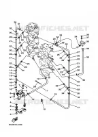 ALIMENTATION CARBURANT 2 pour Yamaha L250A 2 Stroke, Left Hand, Electric Start, Remote Control, Power Trim & Tilt de 2002