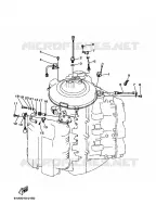 PIECES ELECTRIQUE 4 pour Yamaha L250A 2 Stroke, Left Hand, Electric Start, Remote Control, Power Trim & Tilt de 2002