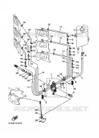 POMPE A HUILE pour Yamaha L250A 2 Stroke, Left Hand, Electric Start, Remote Control, Power Trim & Tilt de 2002