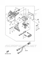 PANNEAU DE COMMANDE pour Yamaha LZ200N Electric Starter, Remote Control, Power Trim & Tilt, Oil injection, Shaft 25