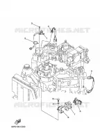 PIECES ELECTRIQUE 4 pour Yamaha Z150T Electric Start, Power Trim & Tilt, Remote Control, Shaft 25