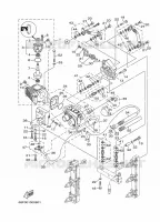 POMPE A INJECTION pour Yamaha Z150P 2 Stroke, High Pressure Direct injection, Electric Starter, Remote Control, Power Trim & Tilt de 2000
