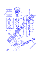 KIT DE REPARATION 2 pour Yamaha Z150Q 2 Stroke, High Pressure Direct injection, Electric Starter, Remote Control, Power Trim & Tilt de 2001