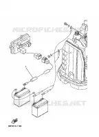PIÈCES OPTIONNELLES 1 pour Yamaha Z150Q 2 Stroke, High Pressure Direct injection, Electric Starter, Remote Control, Power Trim & Tilt de 2001