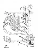 POMPE A HUILE pour Yamaha Z150Q 2 Stroke, High Pressure Direct injection, Electric Starter, Remote Control, Power Trim & Tilt de 2001