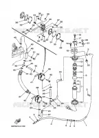 ALIMENTATION CARBURANT 1 pour Yamaha Z200N Electric Starter, Remote Control, Power Trim & Tilt, Oil injection, Shaft 20