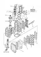 KIT DE REPARATION 1 pour Yamaha Z200N 2 Stroke, High Pressure Direct injection, Electric Starter, Remote Control, Power Trim & Tilt de 2001
