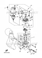 MOTEUR DE SYSTEME D'INCLINAISON 2 pour Yamaha Z200N 2 Stroke, High Pressure Direct injection, Electric Starter, Remote Control, Power Trim & Tilt de 2001